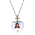 Miniatyrbild 7 av 11: Elegant Vattendroppe Halsband