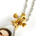 Miniatyrbild 8 av 11: Elegant Vattendroppe Halsband