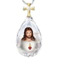 Miniatyrbild 1 av 11: Elegant Vattendroppe Halsband