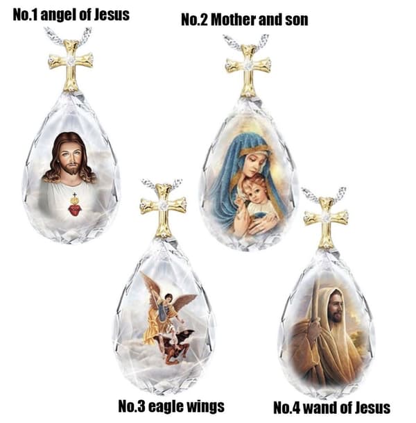 Hög Kvalitet Stilrent Vattendroppe Halsband