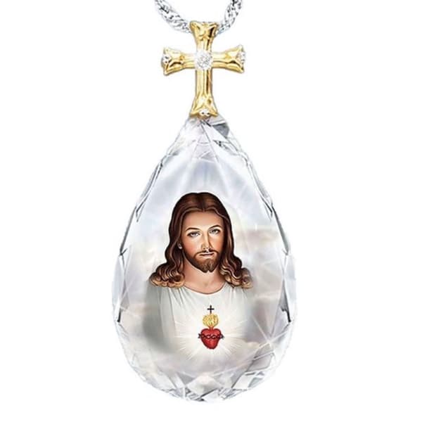 Hög Kvalitet Stilrent Vattendroppe Halsband