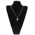 Miniatyrbild 9 av 10: Elegant Stilrent Kors Halsband
