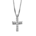 Miniatyrbild 4 av 10: Elegant Stilrent Kors Halsband
