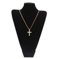 Miniatyrbild 8 av 10: Elegant Stilrent Kors Halsband