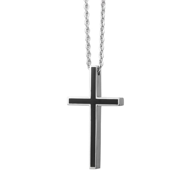 Stilrent Slittålig Kors Halsband Hög Kvalitet