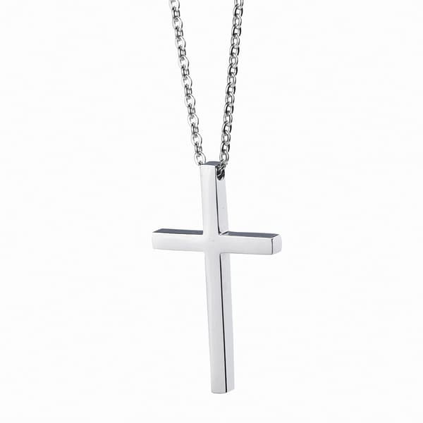 Stilrent Slittålig Kors Halsband Hög Kvalitet