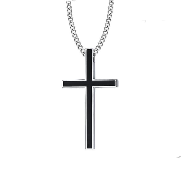 Exklusivt Kors Halsband Hög Kvalitet