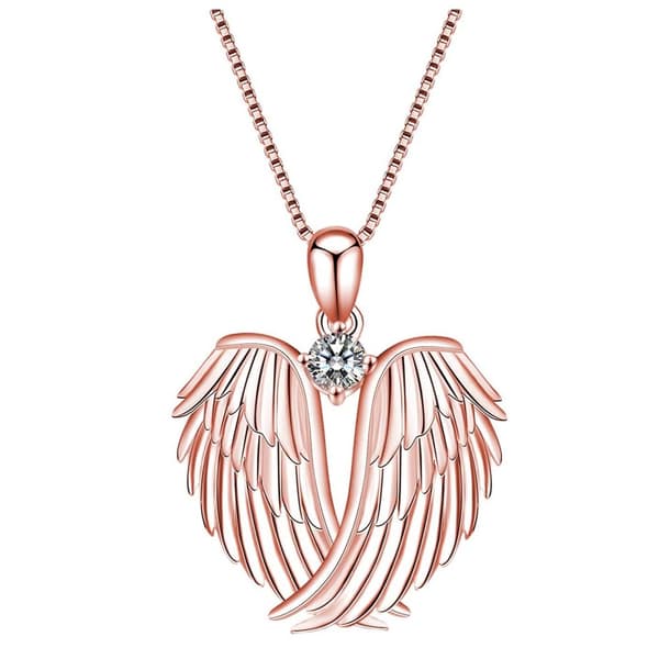 Exklusivt Stilrent Ängelvings Halsband