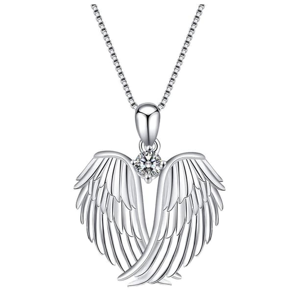 Exklusivt Stilrent Ängelvings Halsband