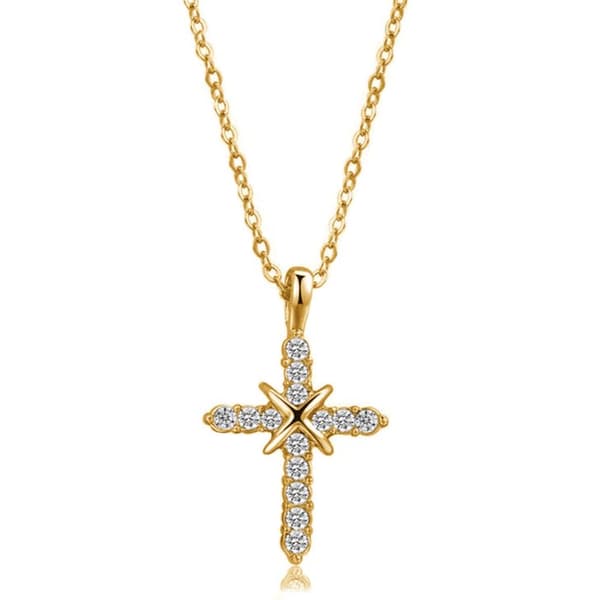 Stilsäkert Exklusivt Kors Halsband