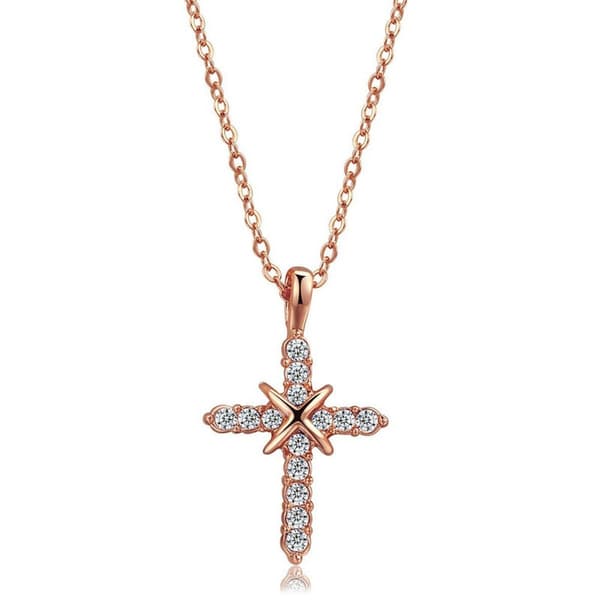 Stilsäkert Exklusivt Kors Halsband