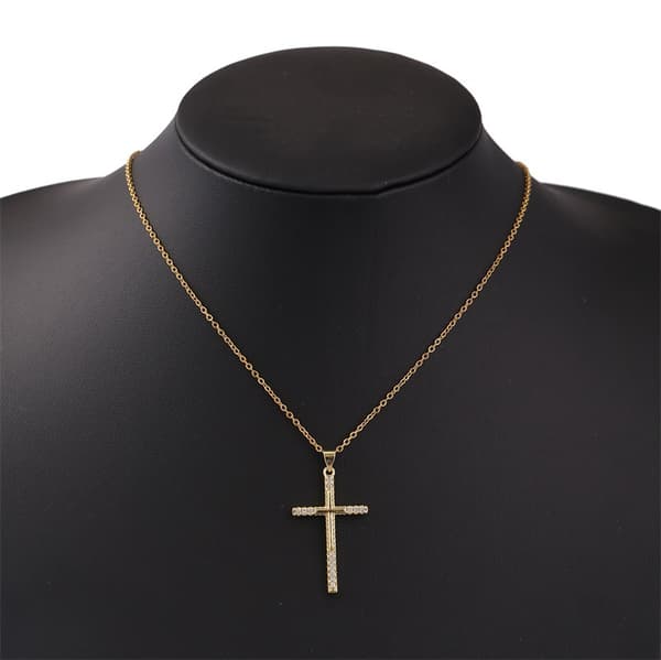 Elegant Kors Halsband