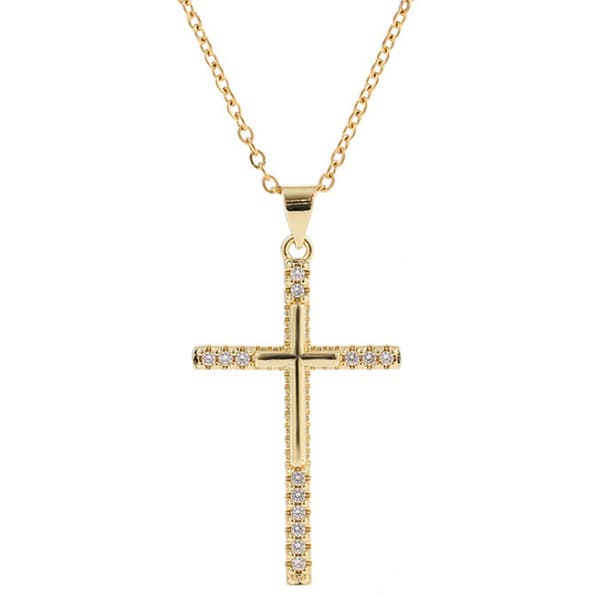 Elegant Kors Halsband