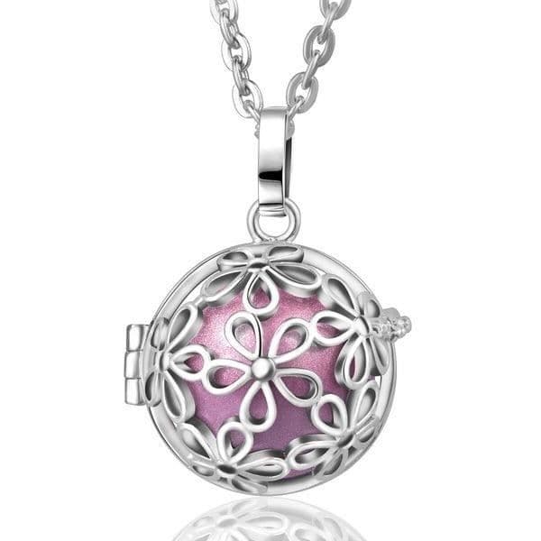 Pink Ball Daisy Hollow Cage Graviditet Bola