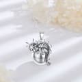 Miniatyrbild 2 av 4: Graviditet bola dragon juvel present framtida mamma Halsband