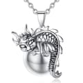 Miniatyrbild 1 av 4: Graviditet bola dragon juvel present framtida mamma Halsband