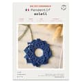 Miniatyrbild 1 av 4: Pendentiv - Franska kit - Sol - Blå - Barn - Medelnivå