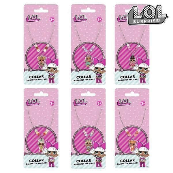 LOL Surprise Girl Halsband! 71119 - Färg: Gul