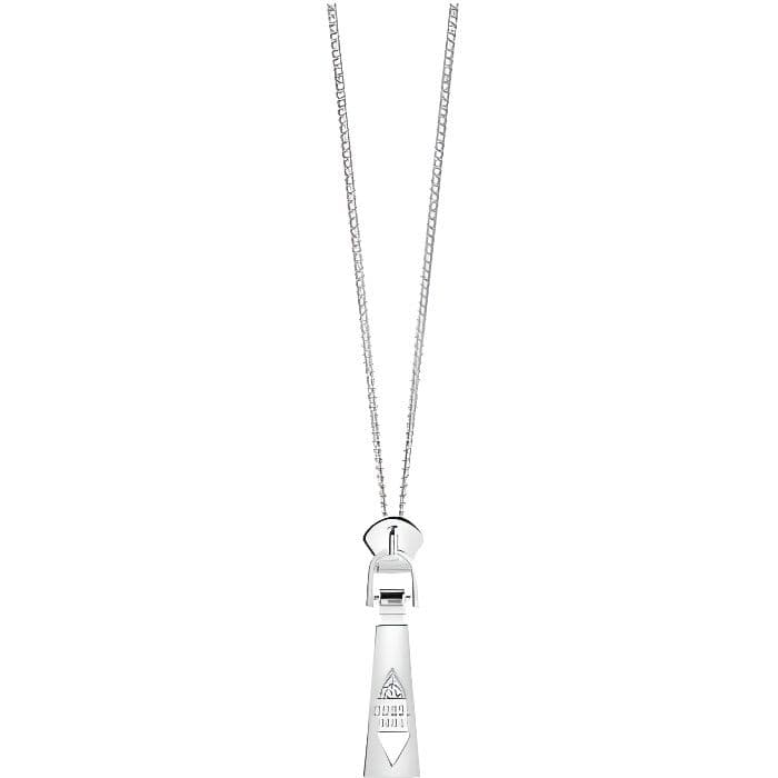 Guess - Marilyn halsband (ubn83146) silver storlek