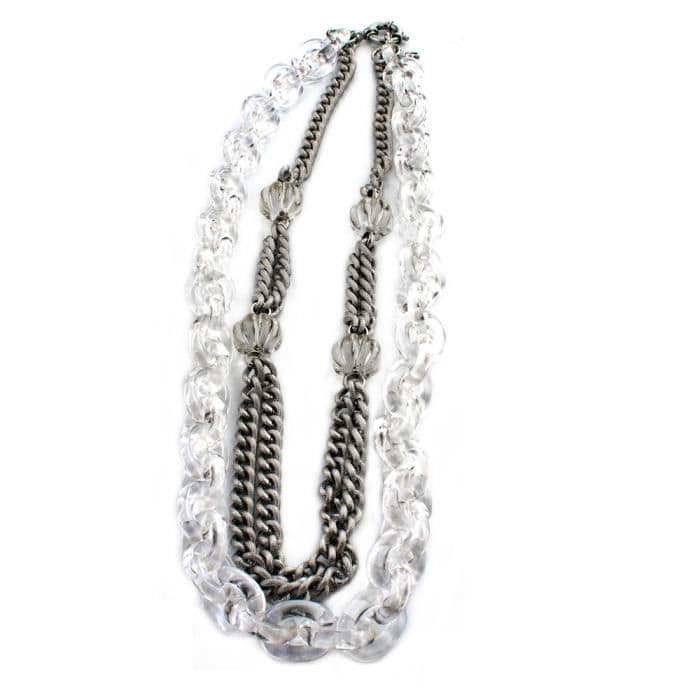 Folli Follie halsband 1C00F003 (35 cm)