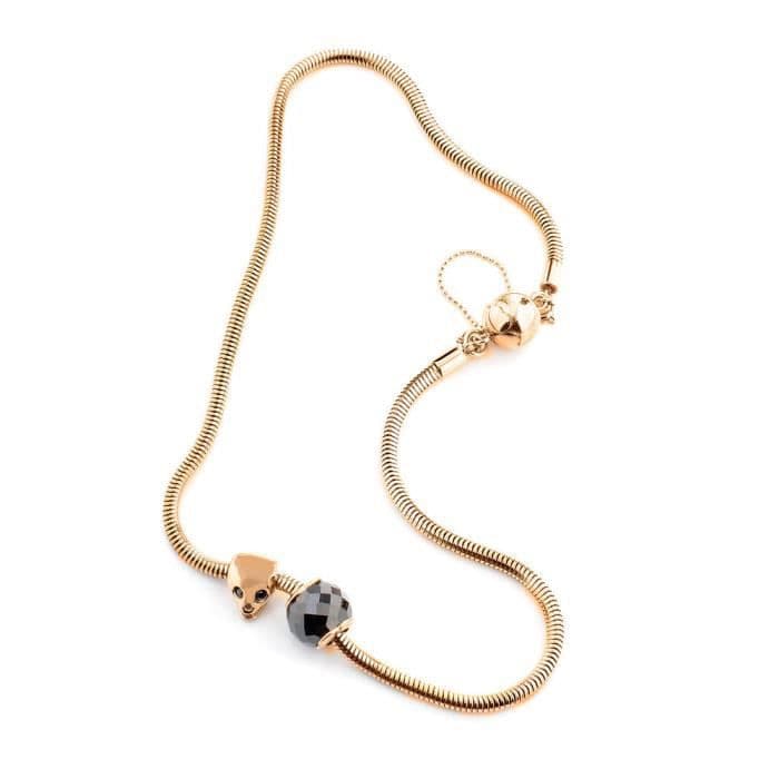 Folli Follie halsband JS17T00SRW (20 cm)