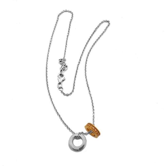 Folli Follie halsband 1C00F009 (20 cm)