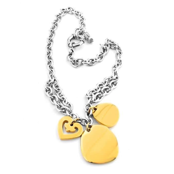 Folli Follie Halsband 1N9F143Y43-S (25cm)