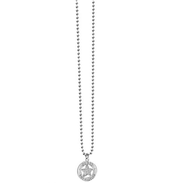 Halsband kvinna 35.5 UBN21605. Silver. Rodiummetall?