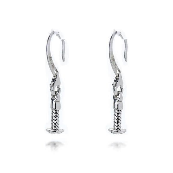Kvinnors örhängen Viceroy VMMP Silver (3 cm)