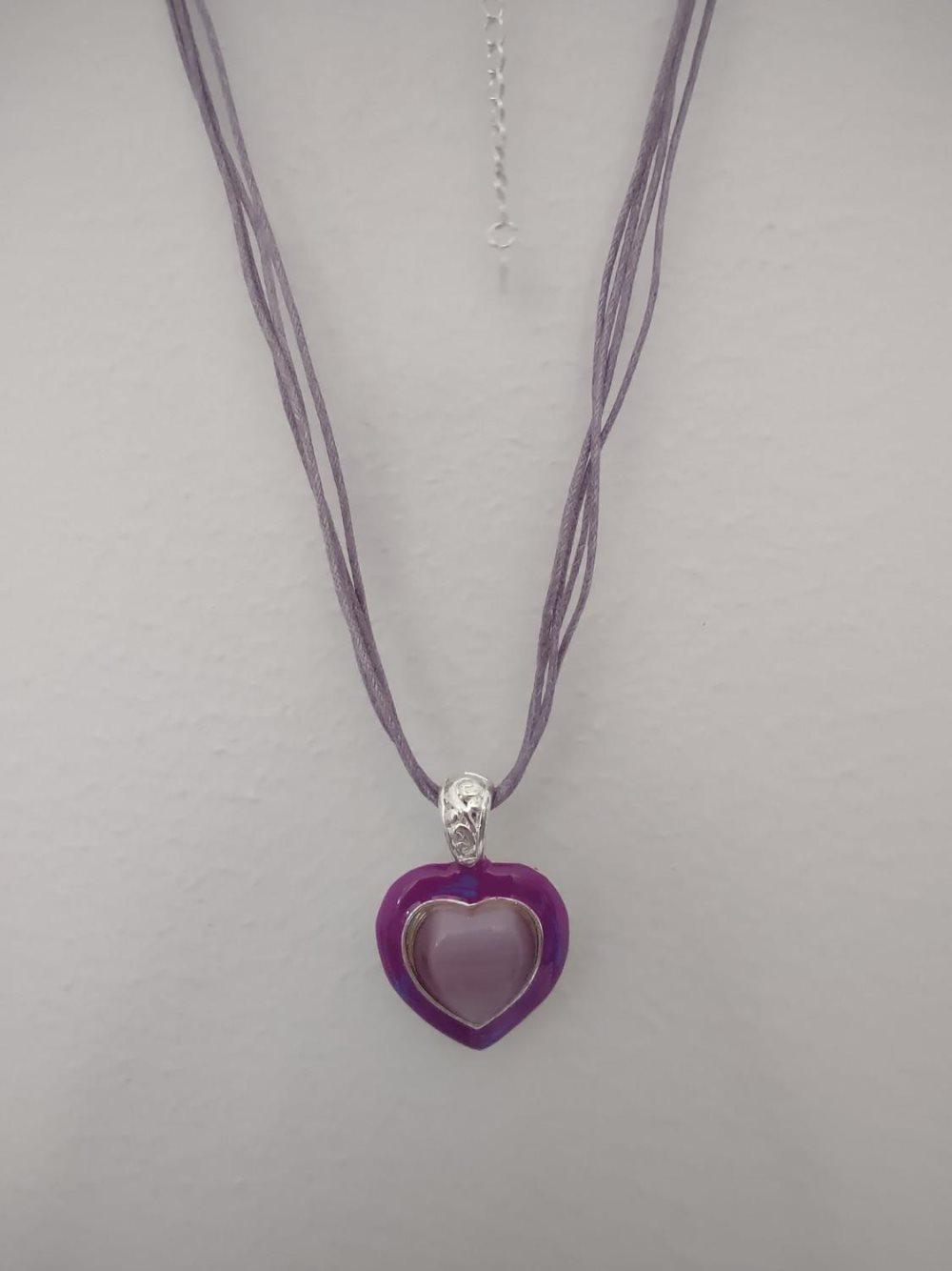 Halsband | Hjärthängen
