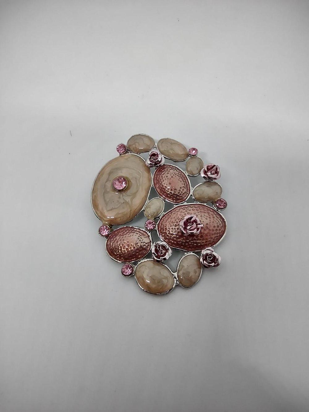 Halsband hängen med pärlor motiv