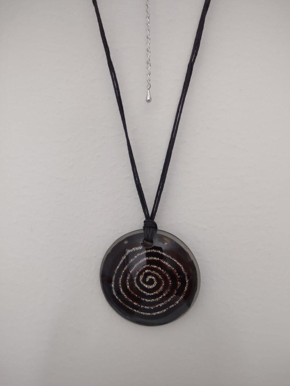 Halsband | Rund Bohem motiv