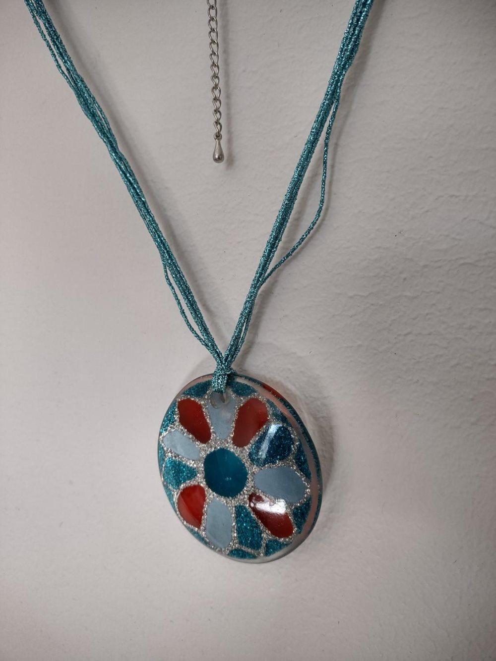 Halsband | Stor Blomma motiv