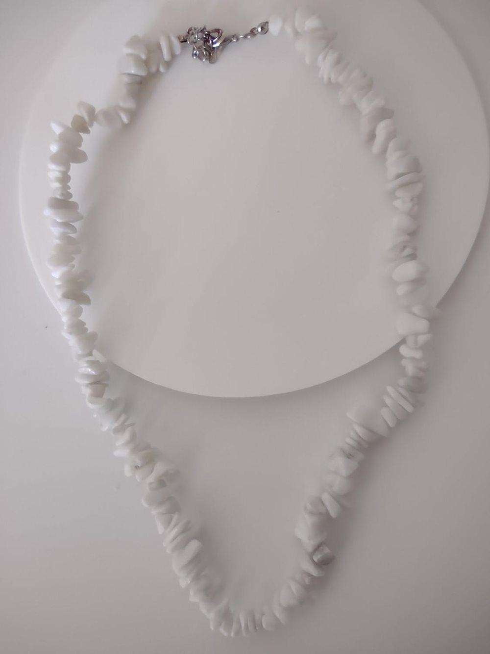 Halsband | Vitastener