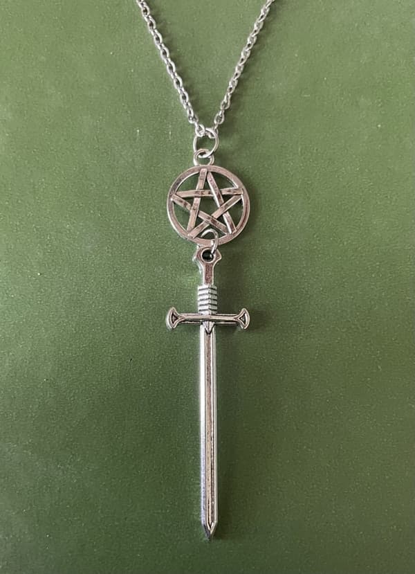 Necklace/Kaulakoru - Pentagram/Pentagrammi