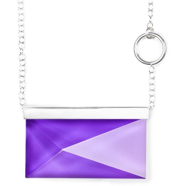Palette Halsband Lila - Målerås