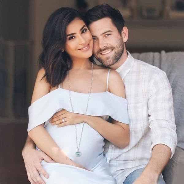 Graviditet Bola bur Familj Pink Ball framtida mamma Halsband