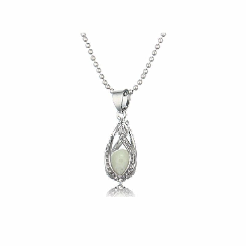 Lysande halsband Silver