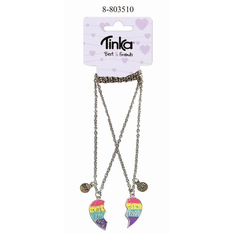 Bff Halsband Delat Hjärta - Tinka Best Friends