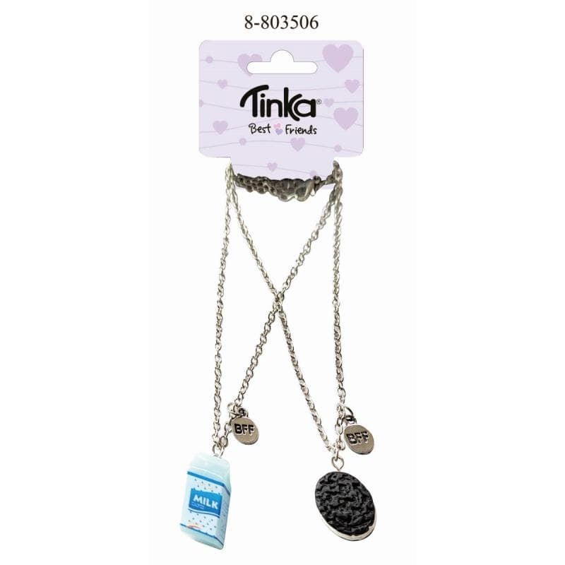 Bff Halsband med Kex/Mjölk - Tinka Best Friends