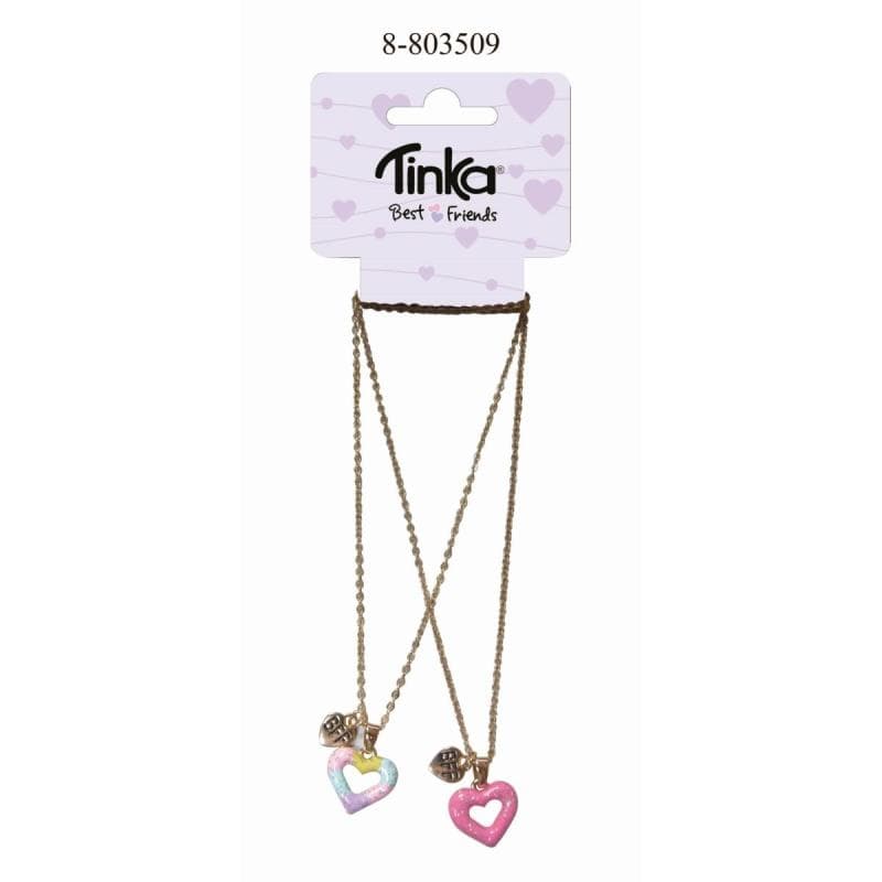 Bff Halsband Hjärta 2 Färger - Tinka Best Friends