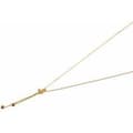 Miniatyrbild 3 av 3: Guld Smyckesset i Rostfritt Stål - Halsband & Örhängen - Fjäril
