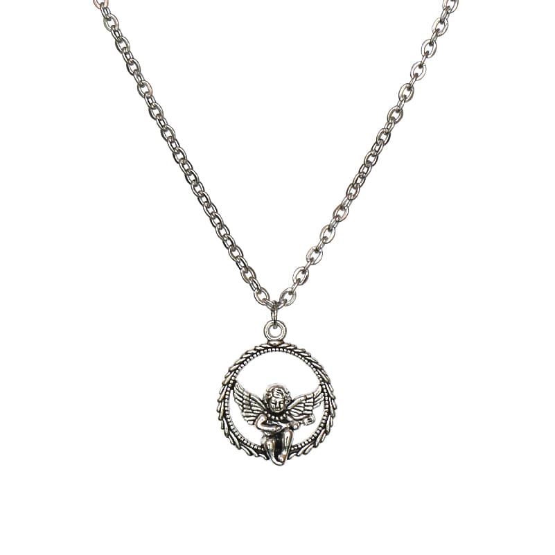 Angel Cupid halsband