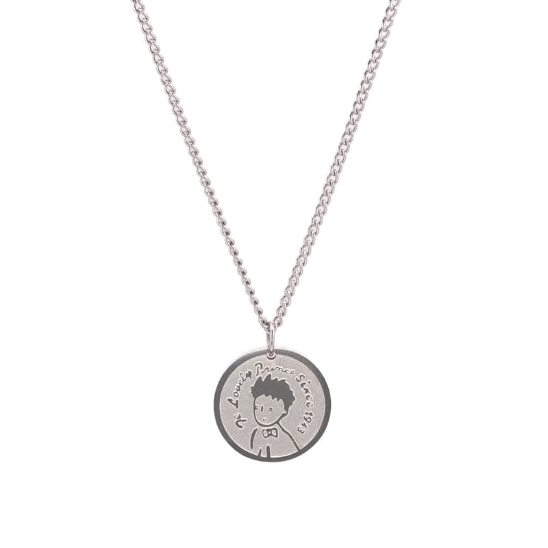 The Little Prince Titanium halsband