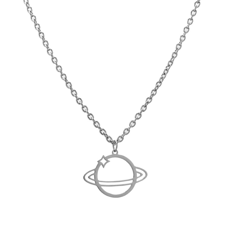 Genombrutna Planet Halsband
