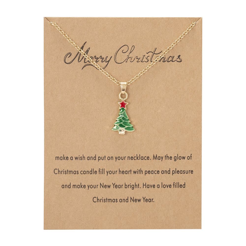 Jul Halsband Julgran Flerfärgad