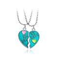 Miniatyrbild 1 av 9: INF Best Friends Halsband 2-pack Grön