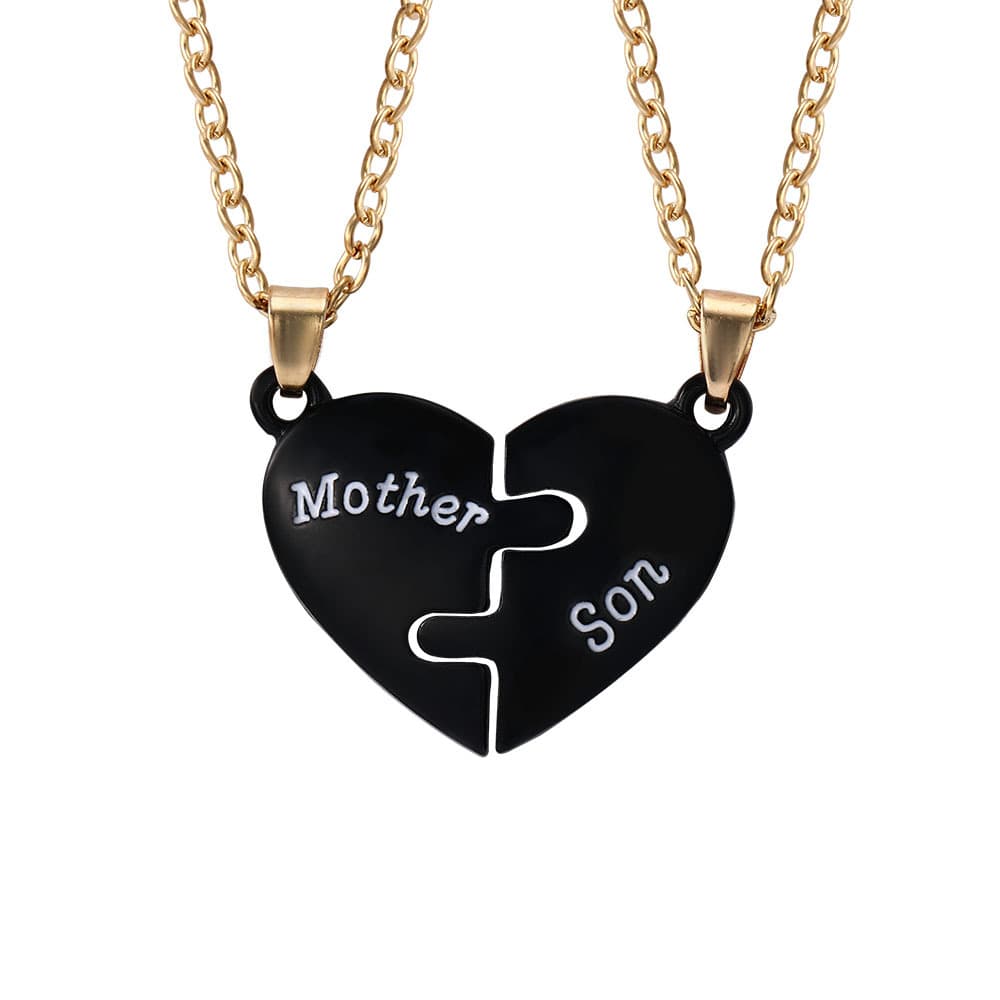 Best Friends Halsband 2-pack Svart