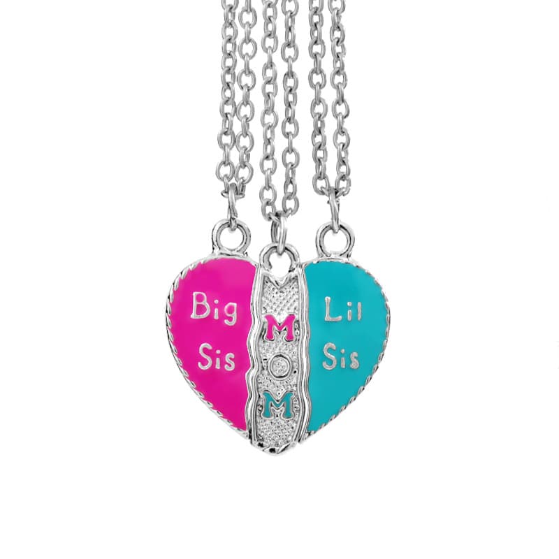 Best Friends Halsband 3-pack Flerfärgad