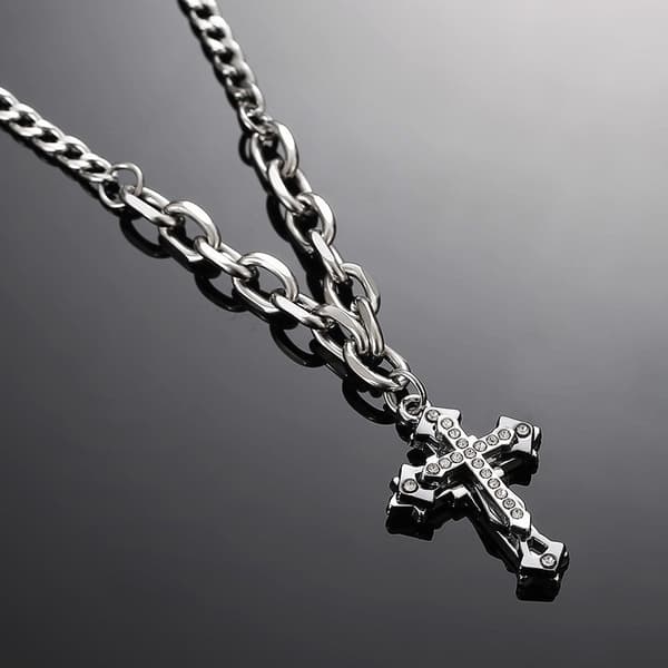 INF Kors halsband Silver